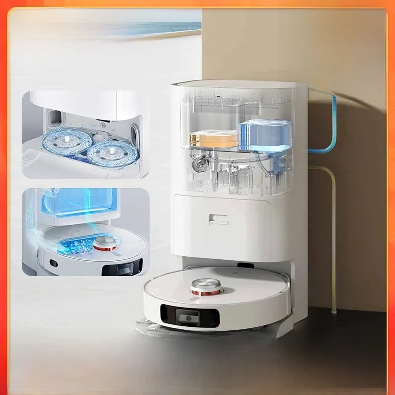 Xiaomi mijia omni roboter staubsauger 1s b116 mop smart base schmutze ntsorgungs maschine staubs