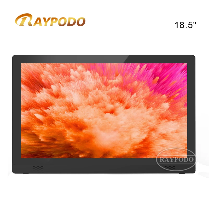 Raypodo 18.5 inch Capacitive Touch Screen Monitor Chipset RK3399 With Android8.1 LED Panel