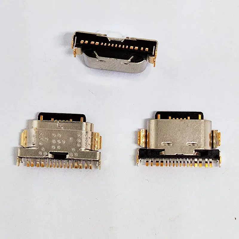 10-50szt Złącze ładowania USB Gniazdo portu ładowania Wtyczka dokująca Do Vivo S12 Y32 Y33s Y55s Y74s Y76s Y77 iqoo U5 — zdjęcie 2