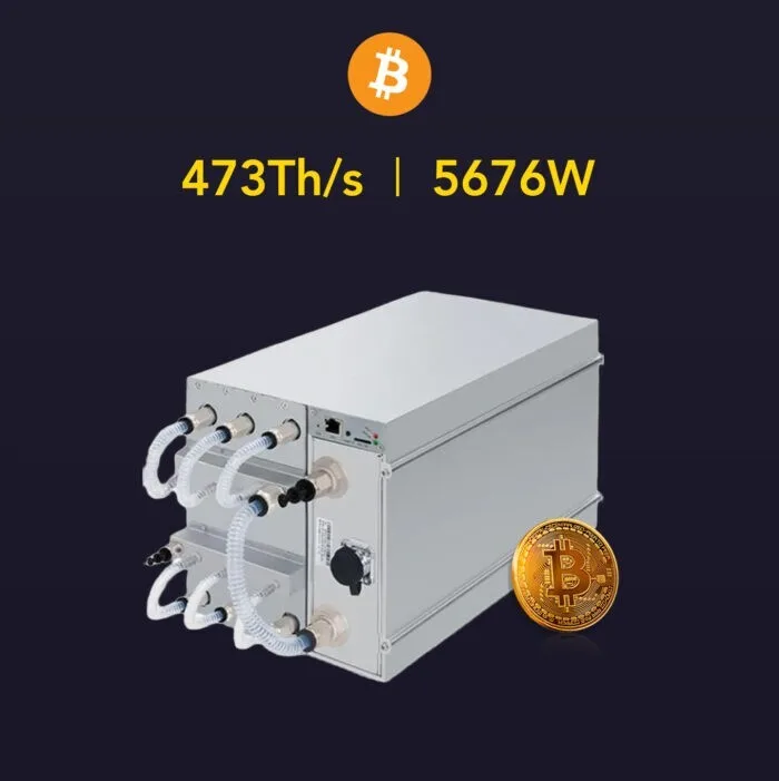AF اشتر 2 واحصل على 1 مجانًا الآن! ! Bitmain Antminer S21 XP Hyd (473Th)