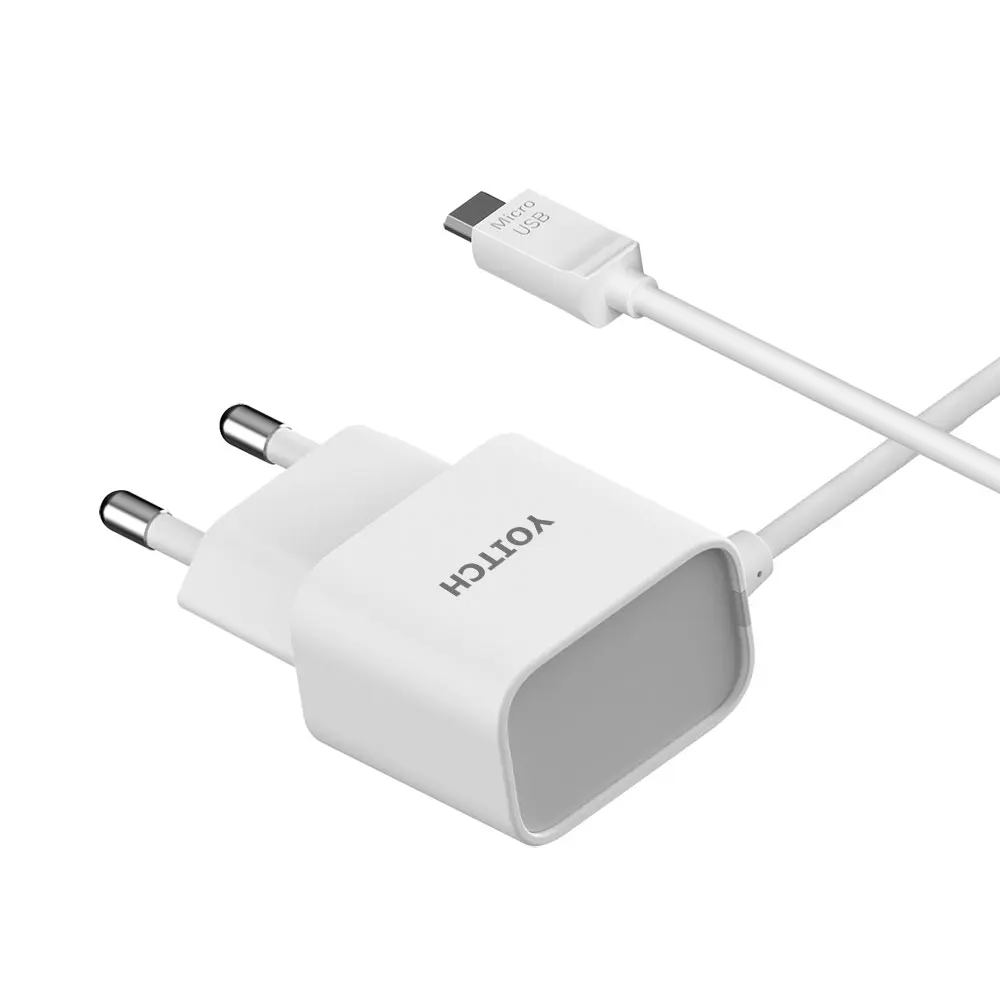 YOIHI 1.5A Amps All-in-One Charger C Type 8 Pin 5 Pin 7.5W Galaxy Iphone Galaxy Tab iPad