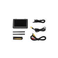 SKYZONE M5 FPV Monitor with DVR high brightness 5-inch monitor integrated with steadyview receiver