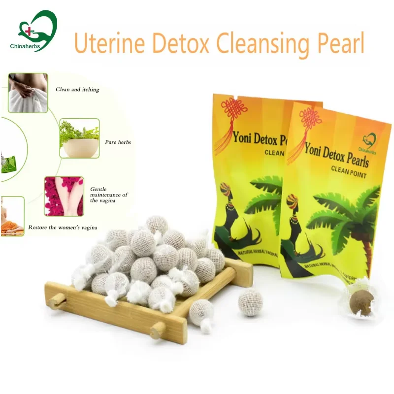 

50/100 Pcs Feminine Hygiene Tampons Yoni Detox Pearls Vaginal Cleansing Treatment Steam Clean Point Fibroids Swab Female Health