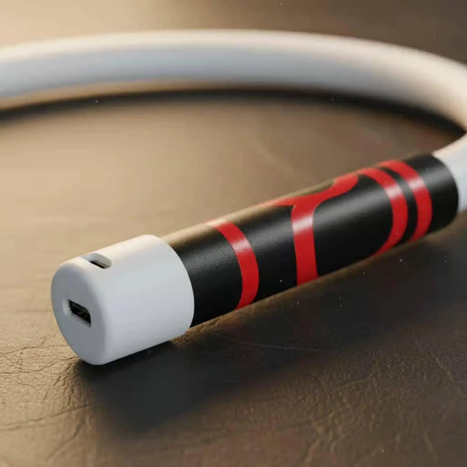 Flexible Illumination Tool Illumination 3 Brightness Modes Bendable Work Light USB-C Charging for Mechanics Car Repair