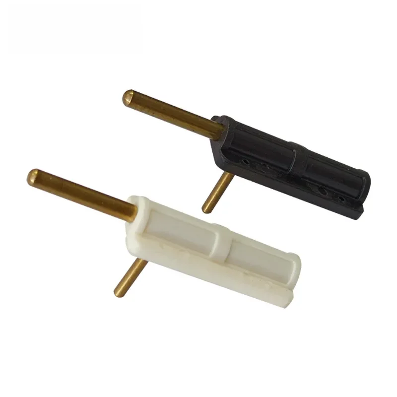 Haoye 5 pièces auvent trappe serrure loquet L30mm pour pièces d'avions RC avions électriques mousse modèle accessoires couleur blanc noir