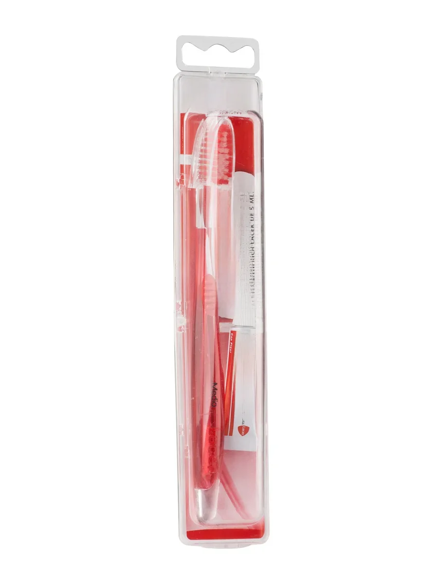 Lacer Medium Toothbrush para Adultos, Tecnologia