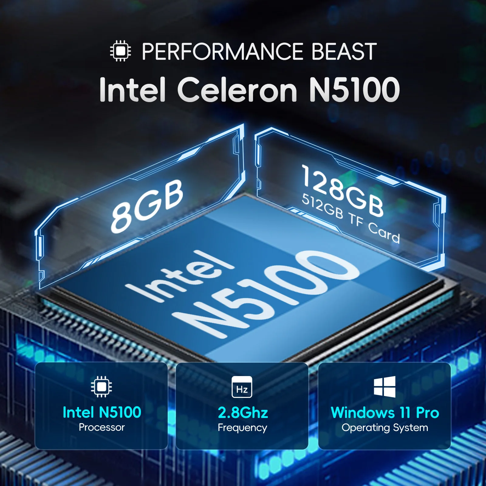 تابلت ONERugged Rugged M80J، تابلت Windows 8 بوصة 8 جيجابايت + 128 جيجابايت، كمبيوتر صناعي مع 4G LTE/WiFi /BT 5.0/GPS/NFC #2