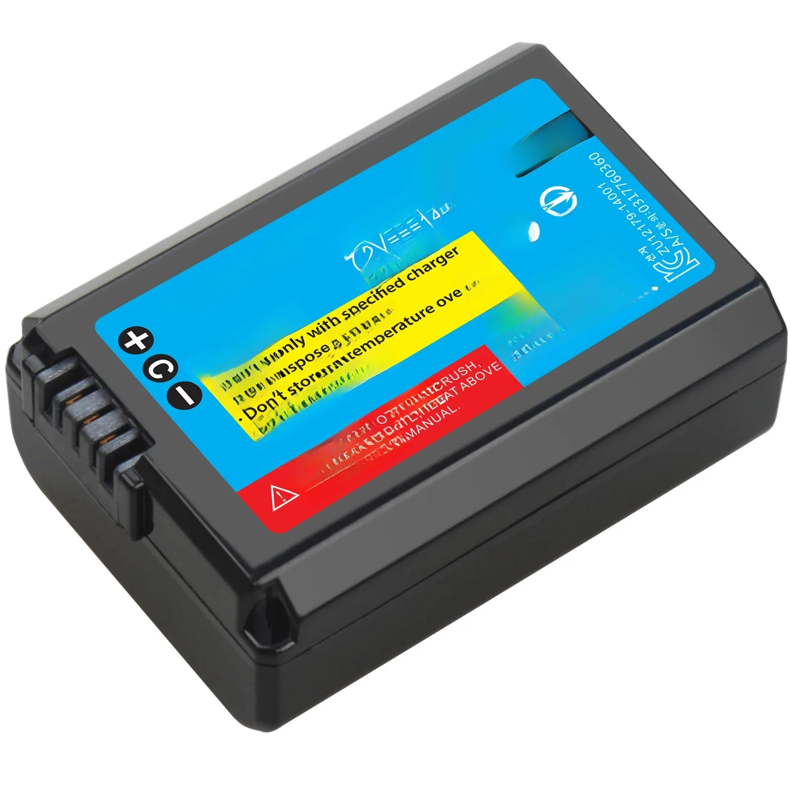 PROBTY 2000mAh NP-FW50 NP FW50 Bateria do aparatu Sony A5100 NEX5T NEX5R X-7 NEX6 NEX-5N NEX5C NEX3N NEX3CV A33 A35 A37 A55 — zdjęcie produktu 4