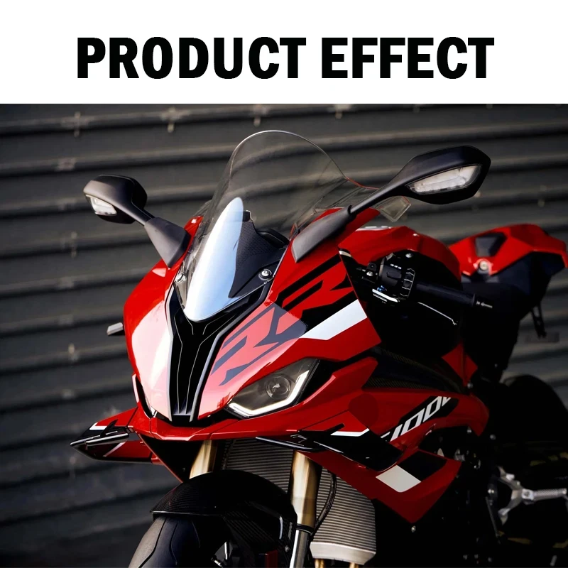 Headlight Fairing Front Upper Nose Cover For BMW S1000RR S1000 RR S 1000RR 2019 2020 2021 2022 2023 2024 Intake Hood Ventilation