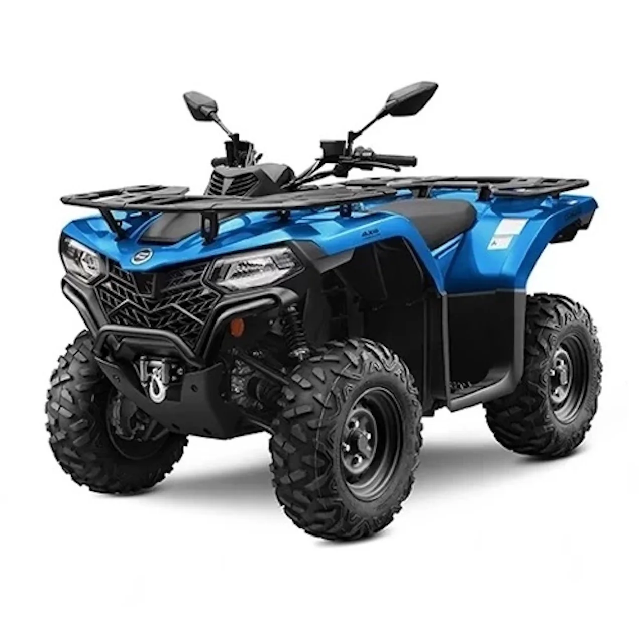 

BRAND NEW 2024 2025 CFORCEe 450 EPS T3Blue 450CC