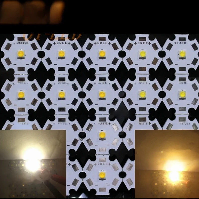 20PCS 50PCS 100PCS 3W 3535 XPE SMD diody LED dużej mocy emiter światła chłodne neutralne ciepłe białe XPE2 XP-E led dla światło punktowe — zdjęcie 2