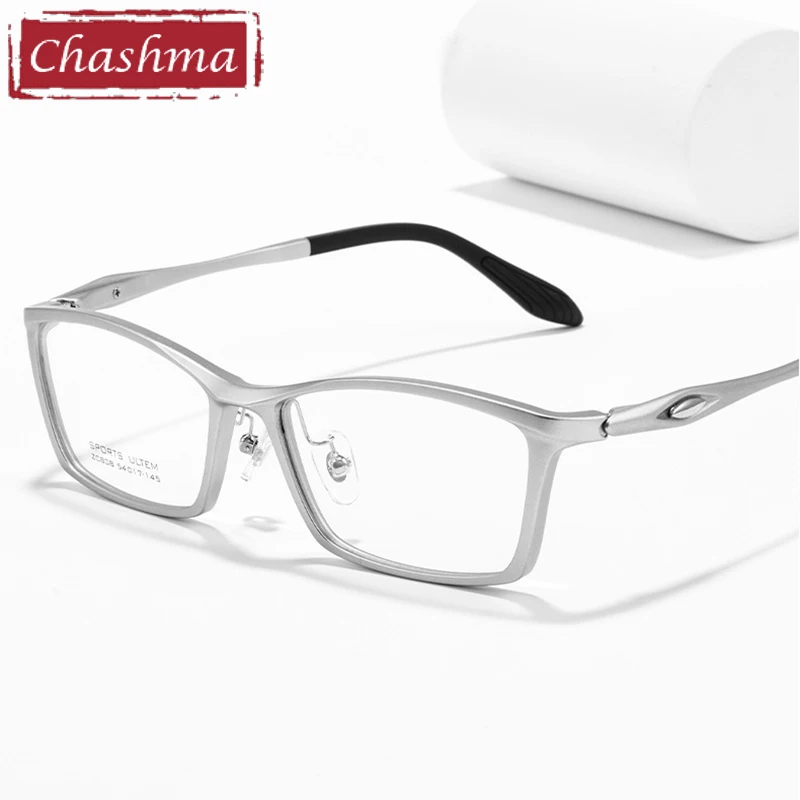 Chashma Glasses Frames Casual Sports Dual Style Fashion Eyeglasses Optical Men Women Eyewear for Prescription Lens Gafas