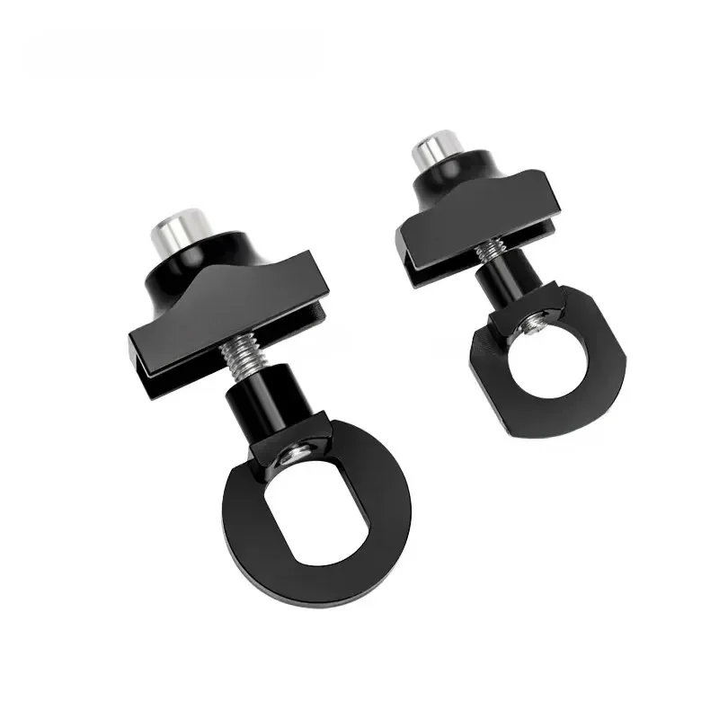 AliExpress riderace Bike Chain Tensioners Adjuster Bicycle Tensioner Fastener Bolt For DIY Tool Aluminum Alloy Single Speed Adjuster Regulator Black