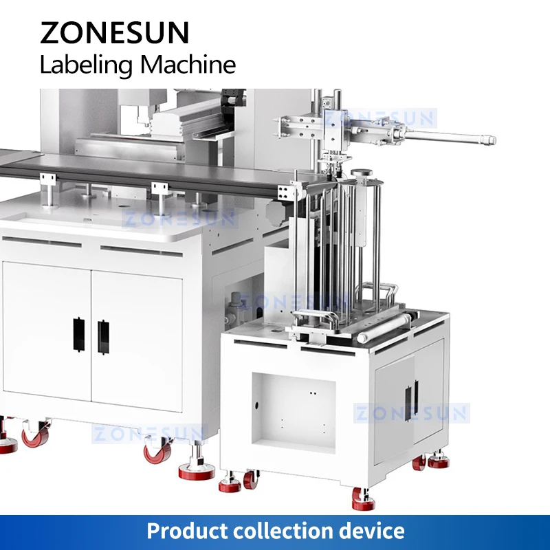 Zonesun ZS-STB1 Automatic Flat Surface Labeling Machine Vision Inspection Labeling Machine CCD Visual Inspection Labeler