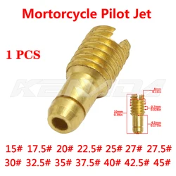 Mortorcycle 1Pcs Carburetor Pilot Jet (Slow Jet) For Dt125 Dt175 Vm22 M28/1001 M28 M4 Enduro Pilot Slow Jet