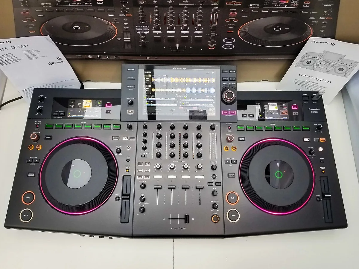 What is an Opus Machine and Why It’s a Game-Changer for DJs and Music Enthusiasts?
