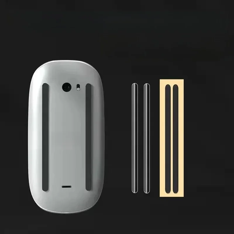 Convient au tapis de souris Apple Magic, tapis antidérapant de 1ère et 2e génération, ensemble pour ordinateur portable Mac de première et deuxième génération, deuxième C