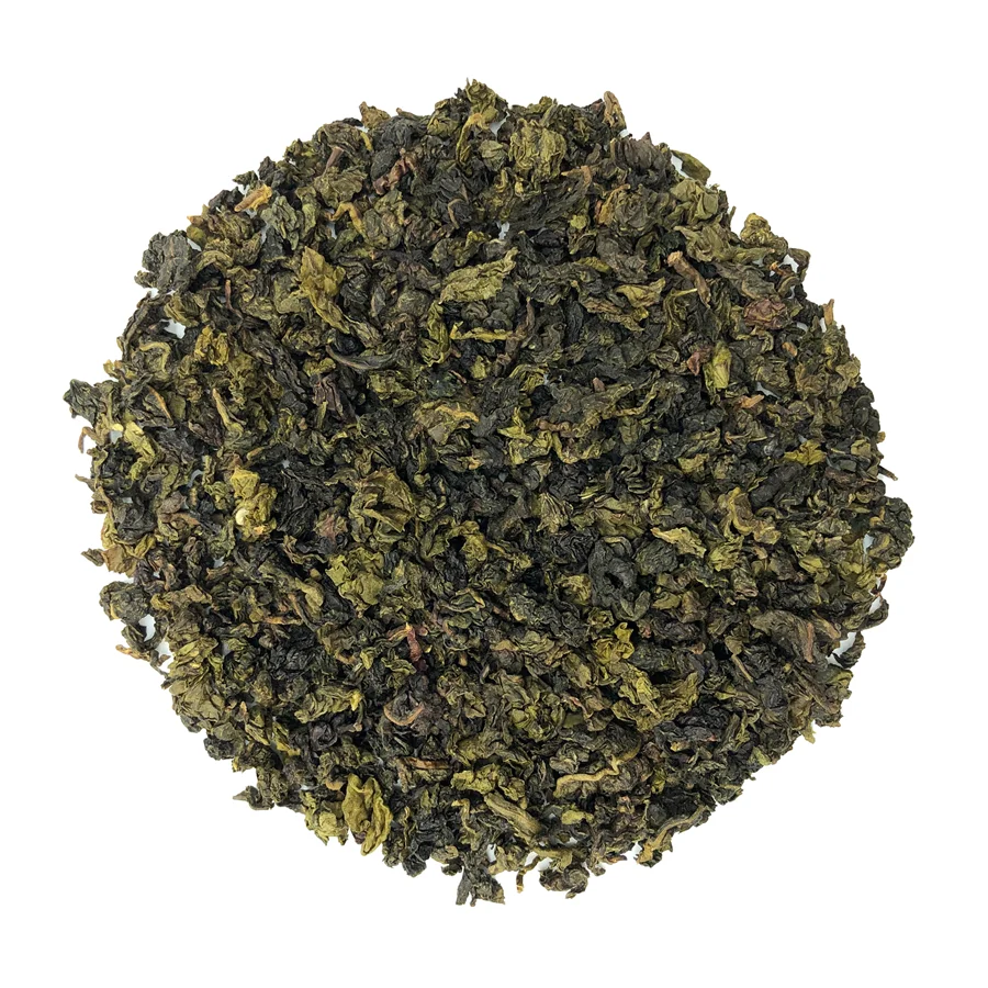 ABALORI |Té Oolong Milky oolong 100 gramos | Blue Tea | azul enrollado premiun |alto rendimiento para unas 140 tacitas