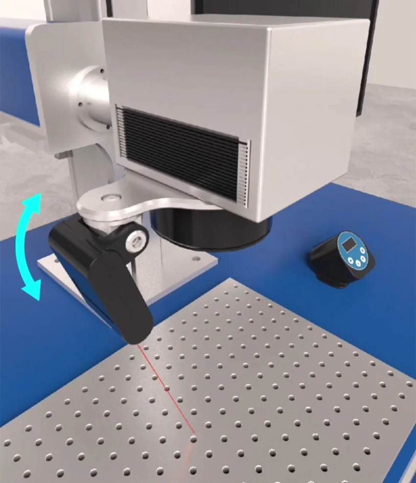 Autofoco Distância Sensor, Z-Axis Control Kit, Auto Foco Fibra, UV Laser CO2, Compatível com Todos os Tipos de Cabeça Galvo, Ultra Alta Precisão