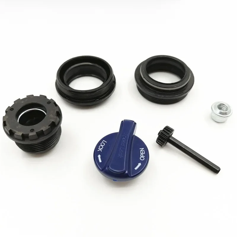 AliExpress Suntour XCM Bike Front Fork Absorber Shock Repair Parts Damping Rod Base Lock Cover Dust Seal Accessories