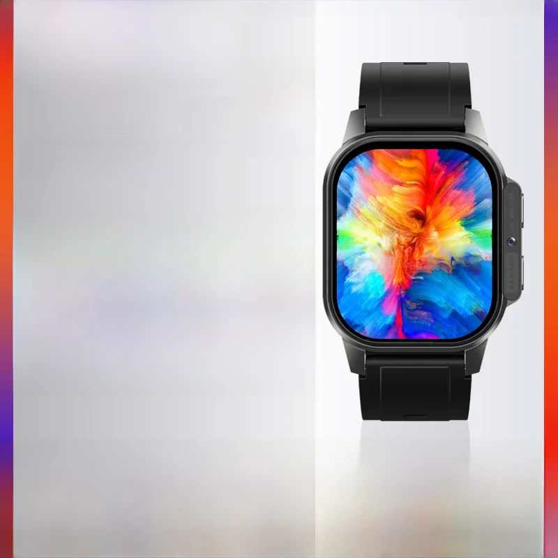 Rainbuvvy dm62 amoled 4g lte smart watch 2.13 hd bildschirm 2gb ram 16g rom unterstützt sim wifi