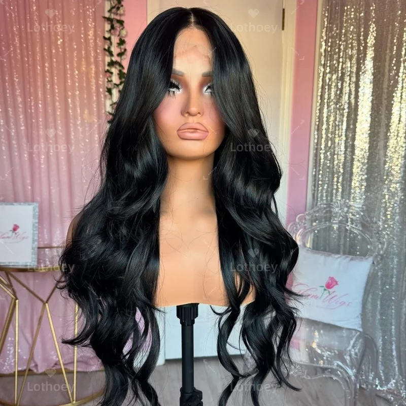 360 레이스 100% 인모 웨어고 HD 13x6 바디 웨이브 레이스 프론탈 가발 13x4 레이스 프론트 가발 브라질리언 5x5 클로저 글루리스