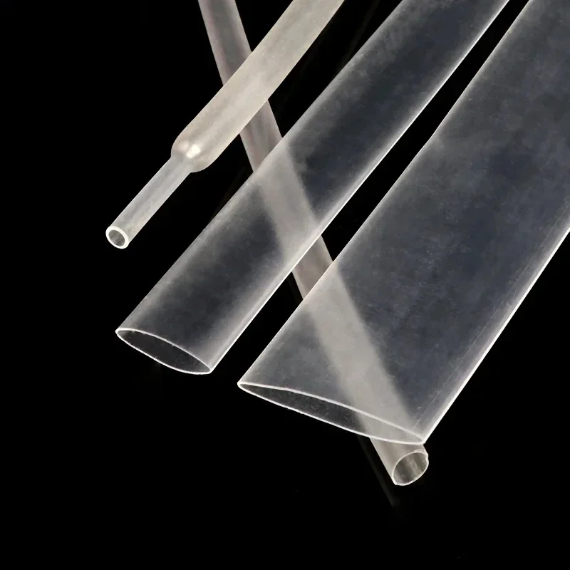 1 ~ 10 m Krimpkous Krimpkous 2:1 Transparante Diameter 0.6mm ~ 80mm Tubing Sleeving DIY Wrap draad Reparatie Kabel Protector - afbeelding 2