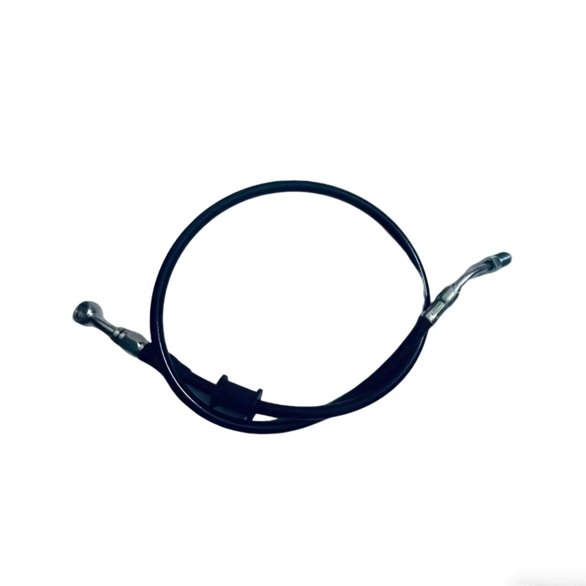 

Motorcycle Black ABS Extender Brake Oil Line for Harley Softail Street Bob Low Rider s/ST 2018-2026