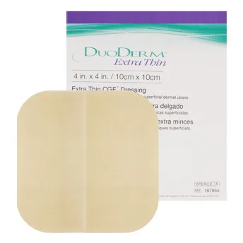 Convatech Duoderm Extra Thin 10 sheets (10cm x 10cm) Wet Band Scar Band