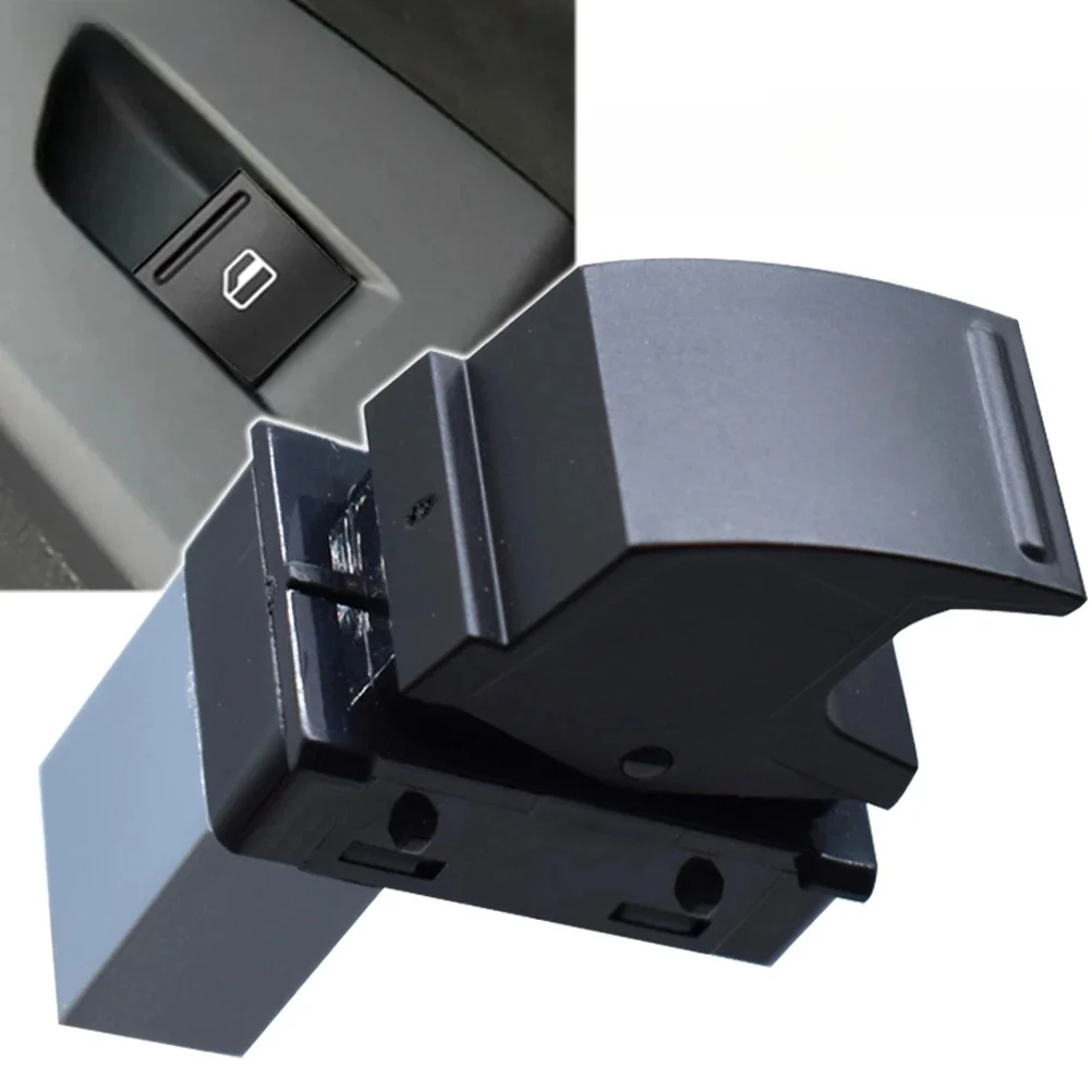 Apktnka – interrupteur de fenêtre latérale électrique, bouton de commande d'alimentation, porte pour Seat Leon Ibiza Alhambra Altea Toledo, accessoires de voiture