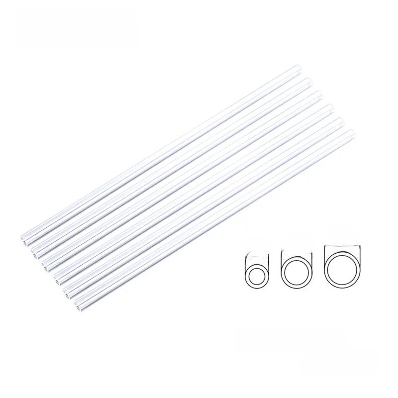 Bykski 6 sztuk/partia Rura do chłodzenia wodnego PETG / PMMA / Matowa Akrylowa Twarda Rurka Średnica Zewnętrzna 12mm / 14mm / 16mm Przezroczysta Długość 50cm — zdjęcie produktu 7