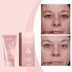Hoygi 75G Collagen Tearing Facial Mask Gently Cleanses, Exfoliates, Moisturizes, Skin Care and Brightens facial mask