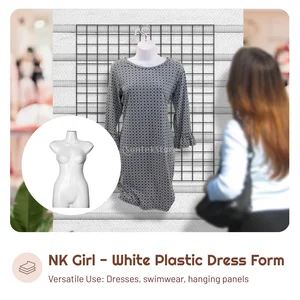 Menggantung Manekin Batang Tubuh Wanita Pakaian Renang Pakaian Dalam Display Prop Vendor Garmen Toko Manikin Berongga Kembali Tubuh Torso Dress Bentuk 6 bentuk pakaian penjualan terbaik - №