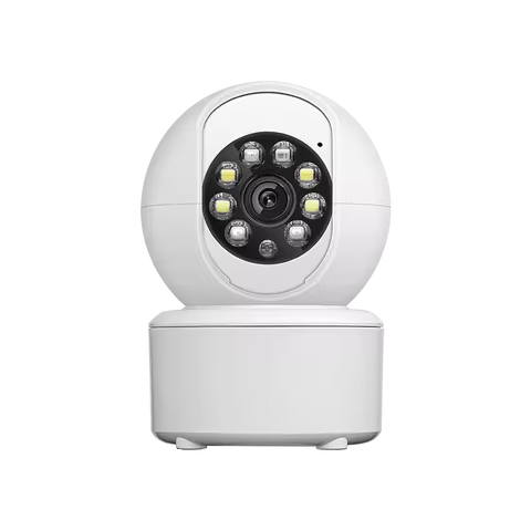 1080P 스마트 WIFI 보안 보호 애완 동물 베이비 모니터 카메라 풀 컬러 야간 투시경 자동 추적 양방향 오디오 ICSEE