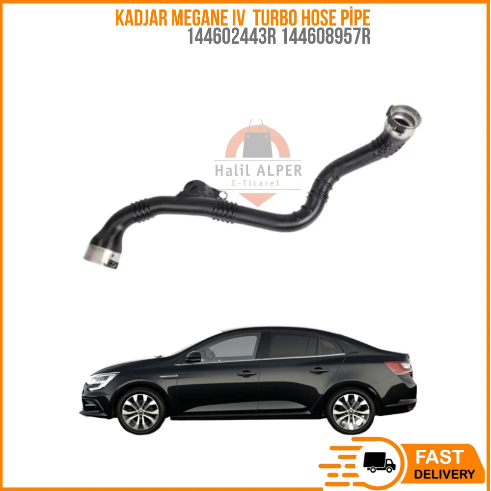 For Kadjar Megane IV Turbo hose pipe 1.5 Dci 144602443R 144608957R fast shipping car accessories high quality