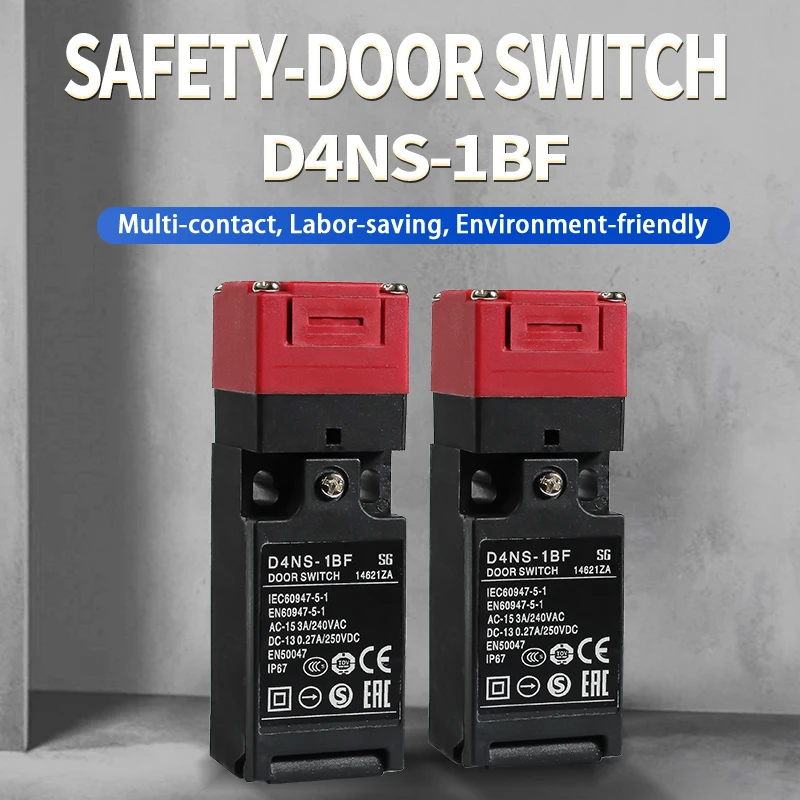 

D4NS Safety Door Switch D4NS-1AF D4NS-2AF D4NS-4AF D4NS-1BF D4NS-2BF D4NS-4BF D4NS-1CF D4NS-2CF 4CF Elevator limit switch