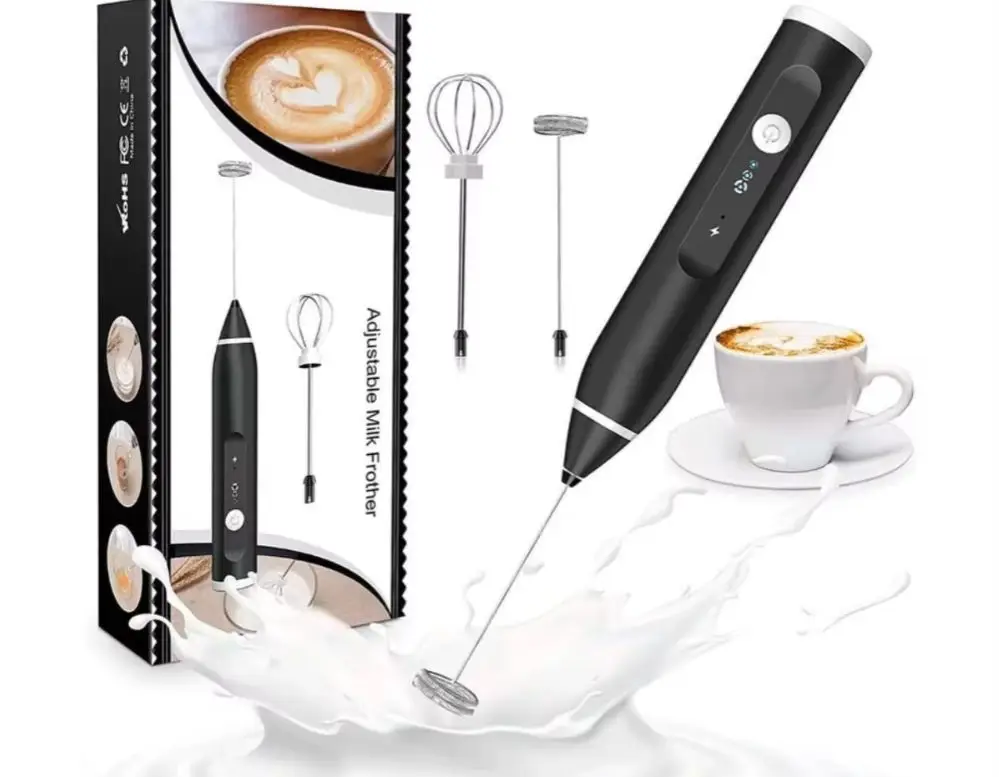 Mini Beater Mixer Drinks Mixer Coffee Egg Clear Milk Portable Sparkler