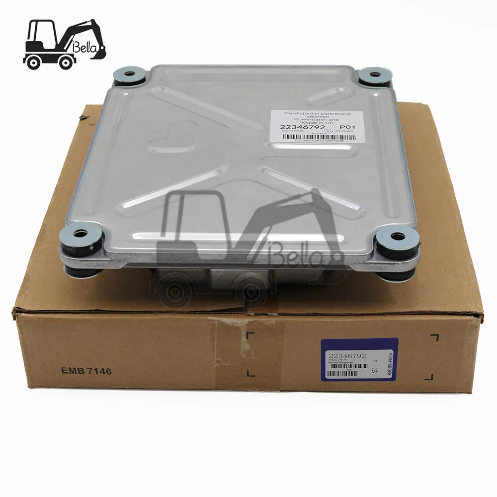ECU 22346792 Diesel Engine Electronic Control Unit Module ECM Computer Board For Volvo Execavator EC380D EC480D Machinery Parts