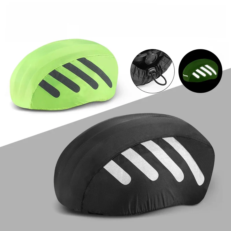 AliExpress West Biking WEST BIKING Bicycle Helmet Rain Cover Waterproof MTB Road Bike Helmet Protector Reflective Safety