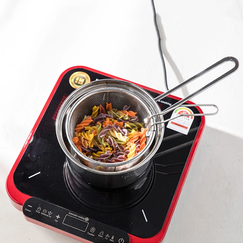 [Vaimar] Weimar Blanche Hidden Chef Ih Noodle Pot 18cm Set of 3 (Pot + Place + Lid)