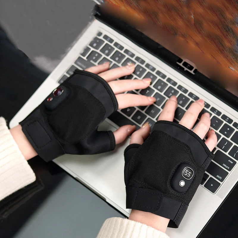 Xiaomi Youpin-Gants électriques auto-chauffants, contrôle de la température, chauffe-mains rechargeables, hiver, nouveau