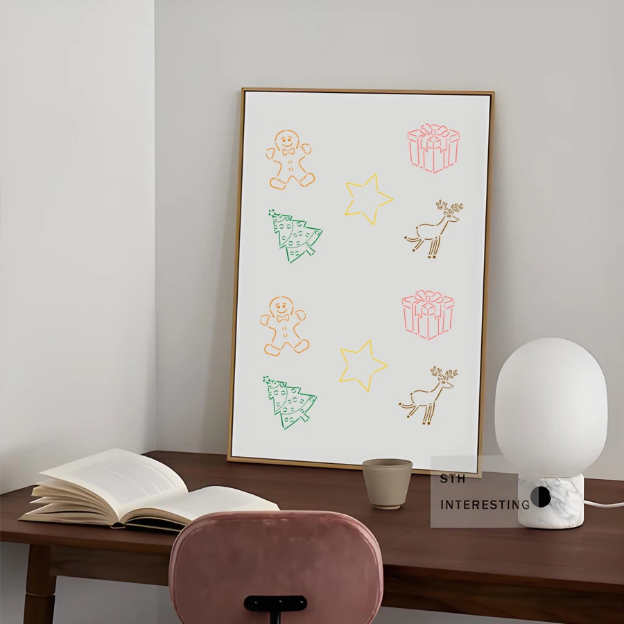 1 قطعة 11.8 × 11.8 بوصة عيد الميلاد نمط اللوحة الاستنسل قابلة لإعادة الاستخدام قالب PET DIY بها بنفسك الحرفية جدار الخشب النسيج الديكور