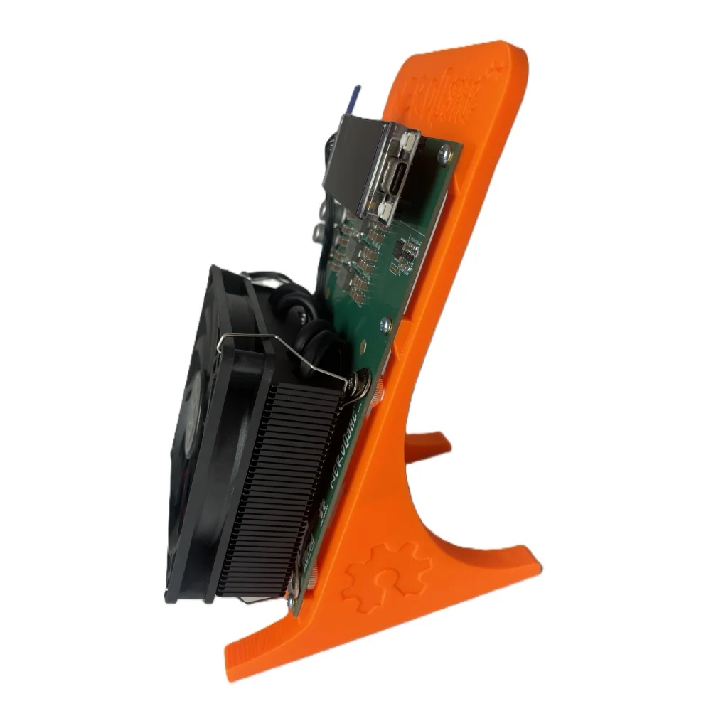 Bitaxe Nerdqaxe ++ 4.8T Bitcoin Miner 4.8TH/s 80W ASIC BTC Solo آلة التعدين 4 × BM1370 رقاقة مفتوحة المصدر التشفير التعدين مع الطاقة