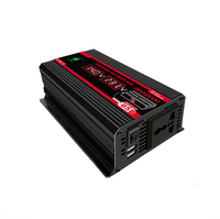 Inverter 12V to 220V 300W Modified Wave Car Solar Household Battery Power Off-grid High Frequency