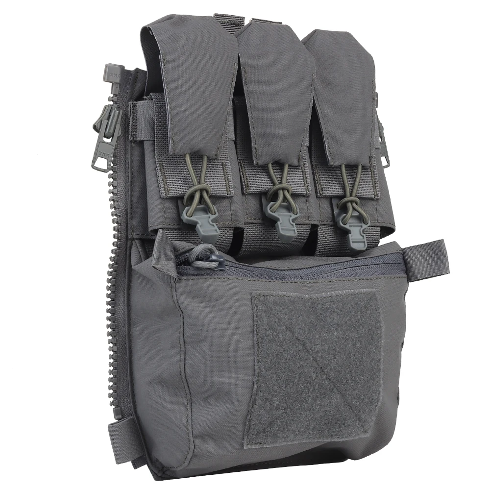 Assault Adapt Banger Back Panel Zip On Rear Pack Kamizelka taktyczna FCPC V5 Plate Carrier Akcesoria Torba GP Pouch Multitools Pocket