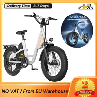 EKXBIKE L1 Electric Bike 1000W Motor 48V 15.6Ah Battery 20*4 \