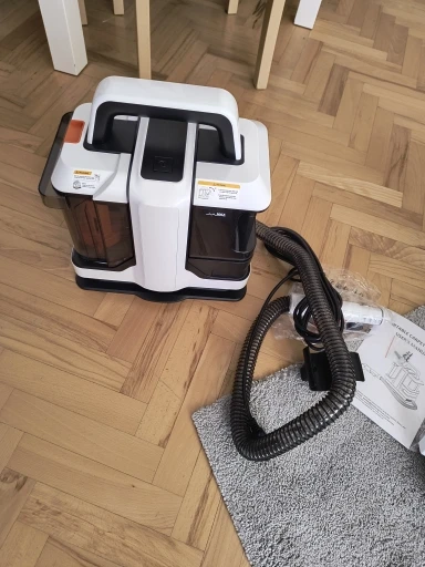 Spot Cleaner 750W 11/15KPa Handheld Carpet Cleaner for Sofa Curtain Spray Suction Integrated Machine Household Clean Machine photo review