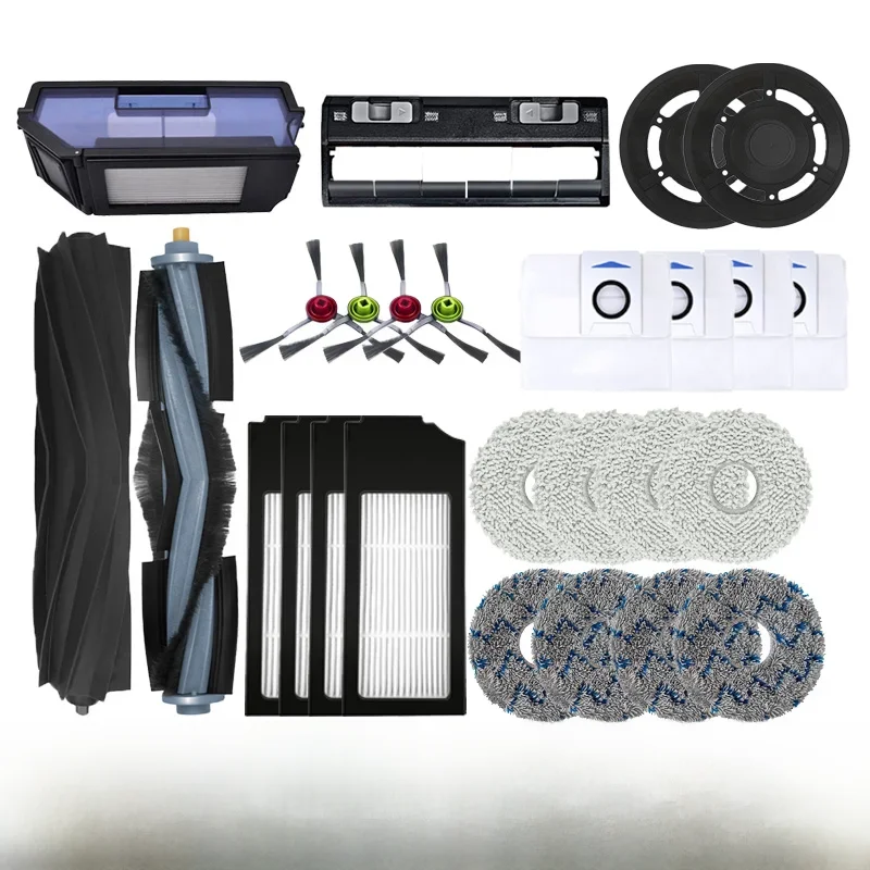 Für Ecovacs Deebot T10 / X1 OMNI / TURBO Zubehör Roboter Staubsauger Teile Mopp Staubbeutel