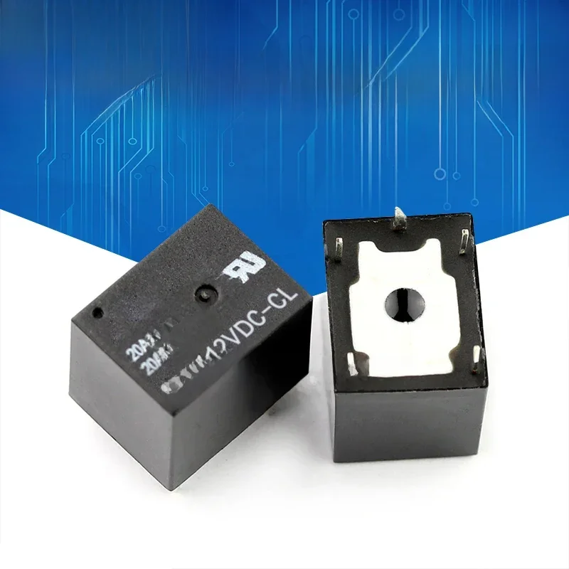 5 sztuk/partia przekaźnik SRA-12VDC-CL SRA-12VDC SRA-12V SRA-05VDC-CL SRA-24VDC-CL przekaźniki 5 pinów 4PIN 5V 24V 12V DC — zdjęcie 2