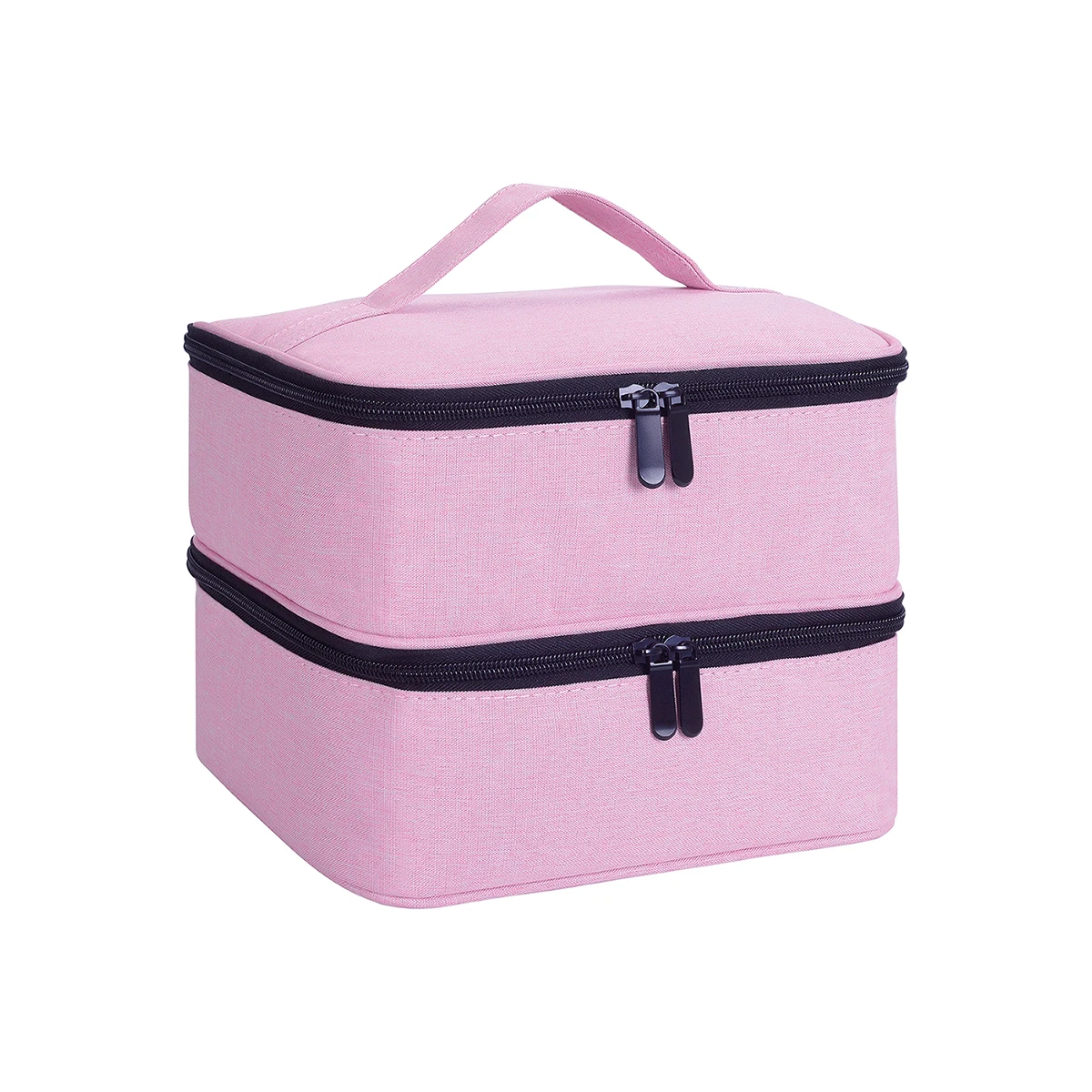 NONE Nail Polish Organizer Double Layer Portable 10